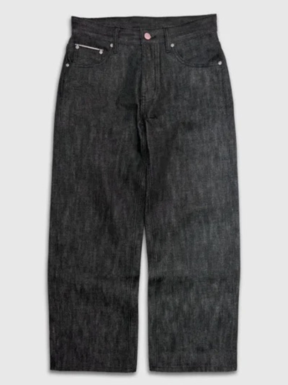Berlinc Raw Japanese Selvedge Baggy Jeans size 30x30